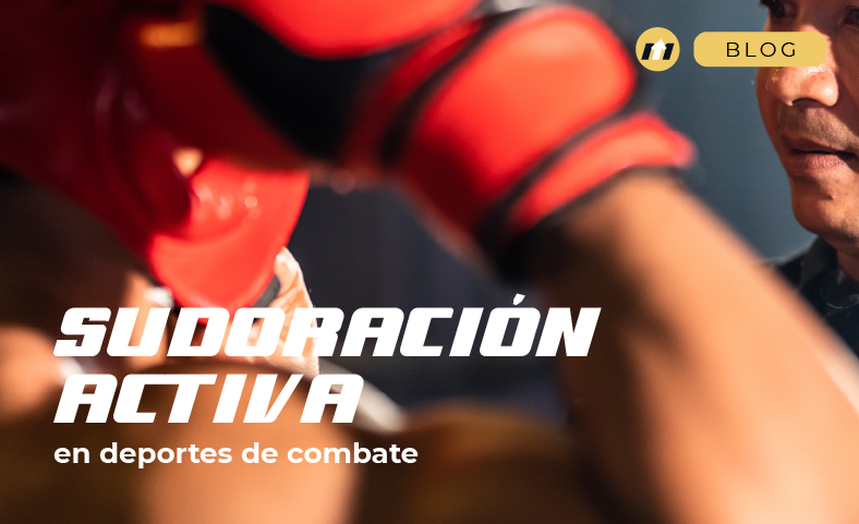Sudoración activa